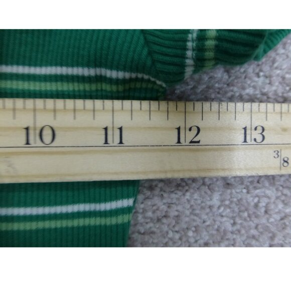 NWT- Sesame Street Youth Oscar The Grouch Embroidered Short Sleeve Top - Picture 9 of 10